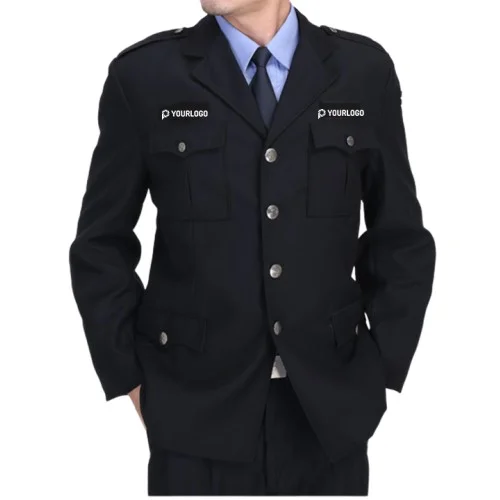 Professional Security Guard Uniform Blazer